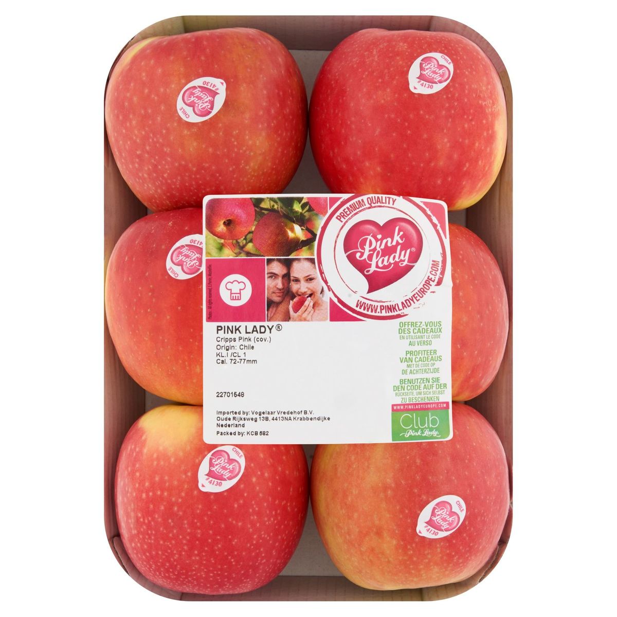 Pomme Pink Lady 6 PCS Carrefour Site