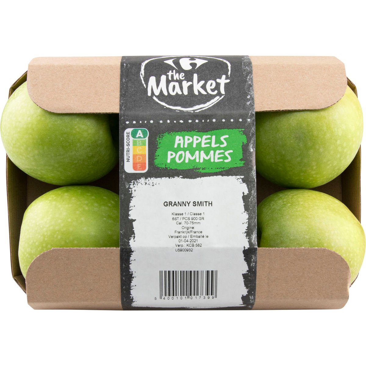 Carrefour Appel Granny Smith 6 ST