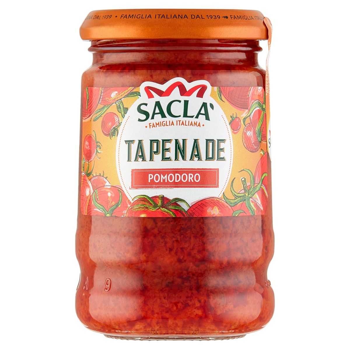Sacla Tapenade Pomodoro 190 g