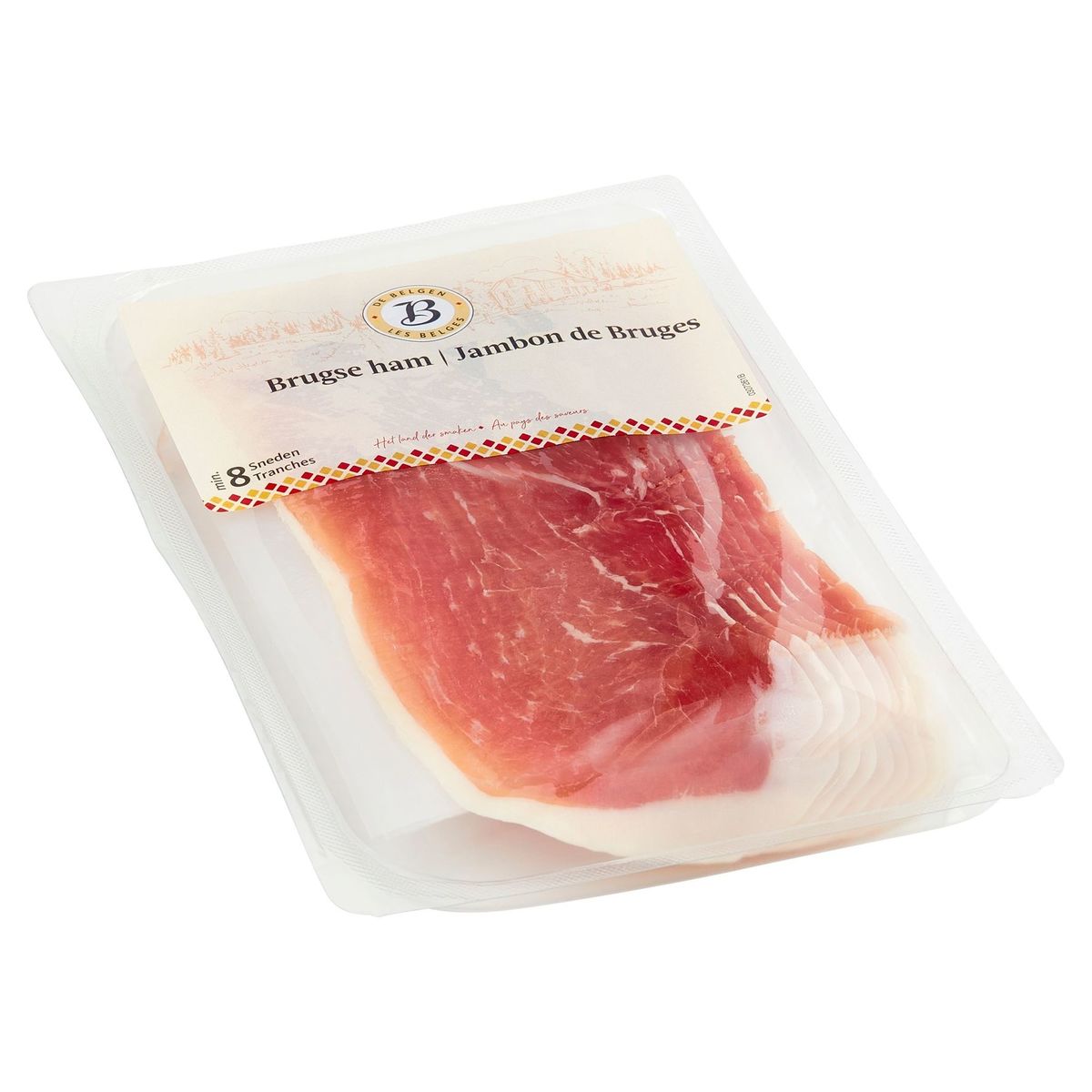 De Belgen Brugse Ham 125 g