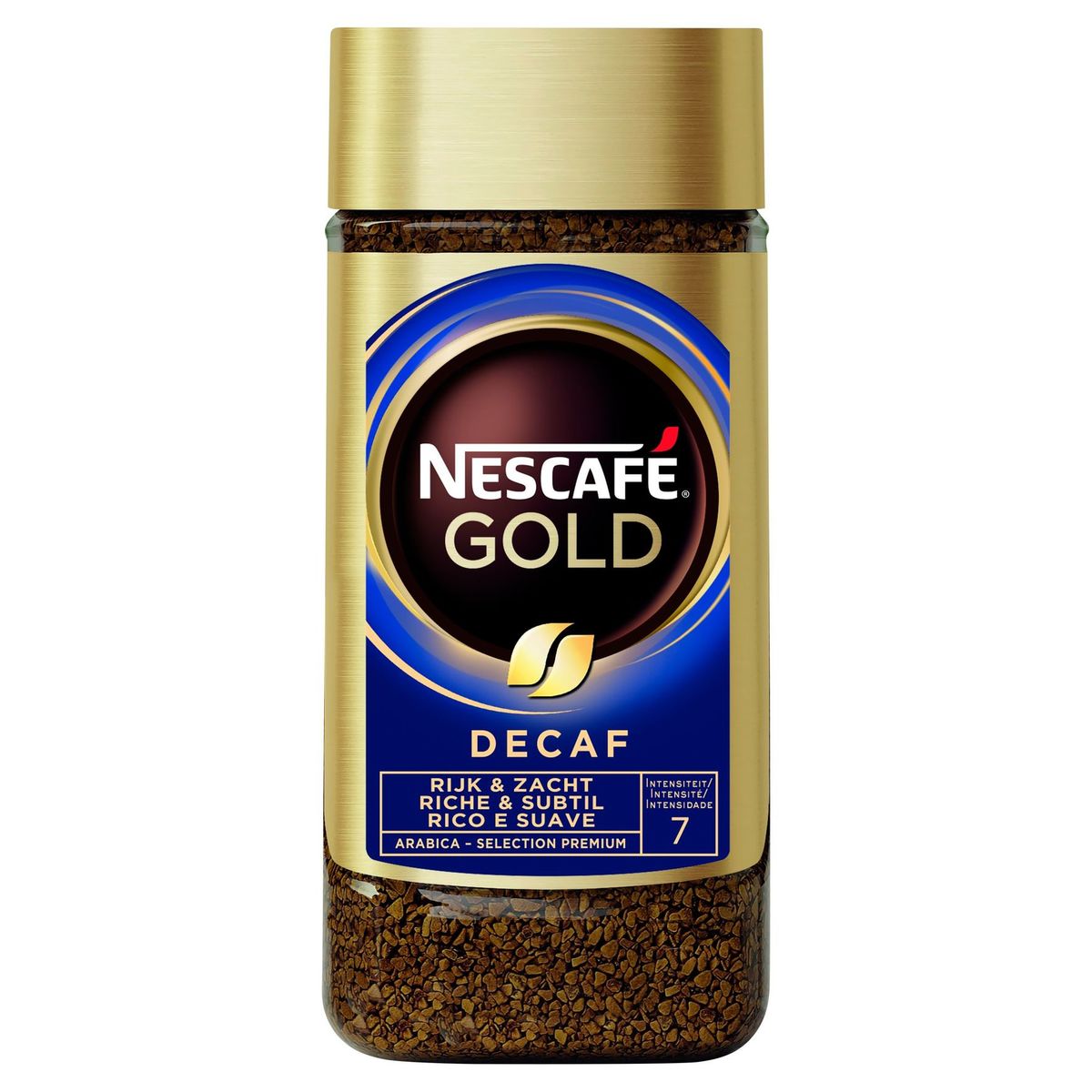 Nescafé Koffie GOLD DECAF Bokaal 100 g