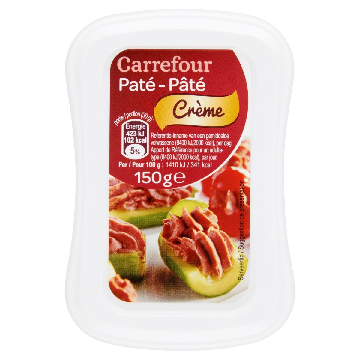 Carrefour Paté Crème 150 g