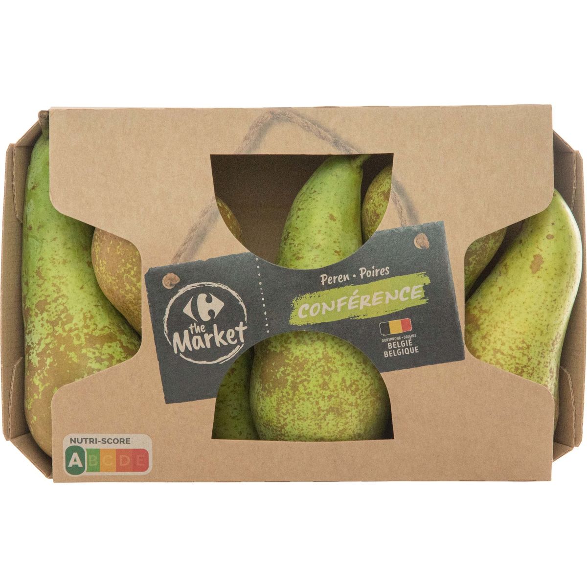 Carrefour The Market Poires Conférence Tray