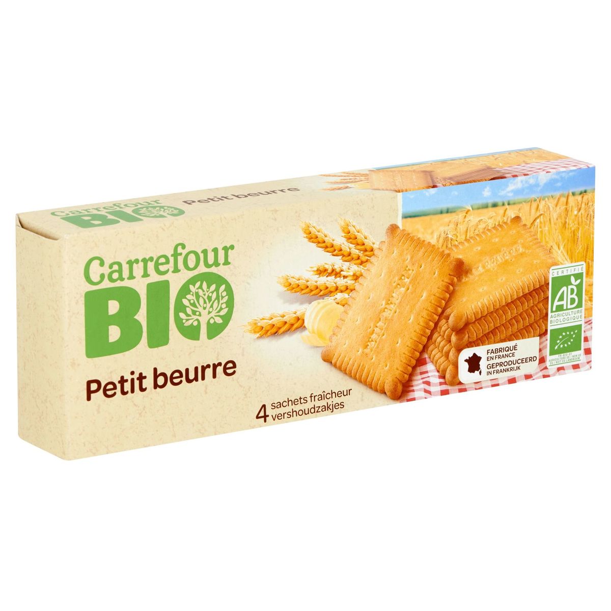 Carrefour Bio Petit Beurre 167 g