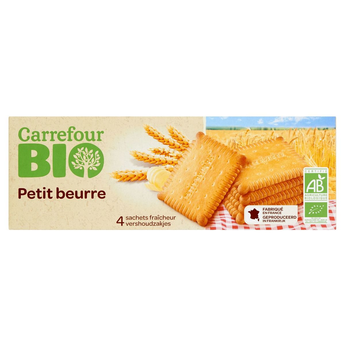 Carrefour Bio Petit Beurre 167 g