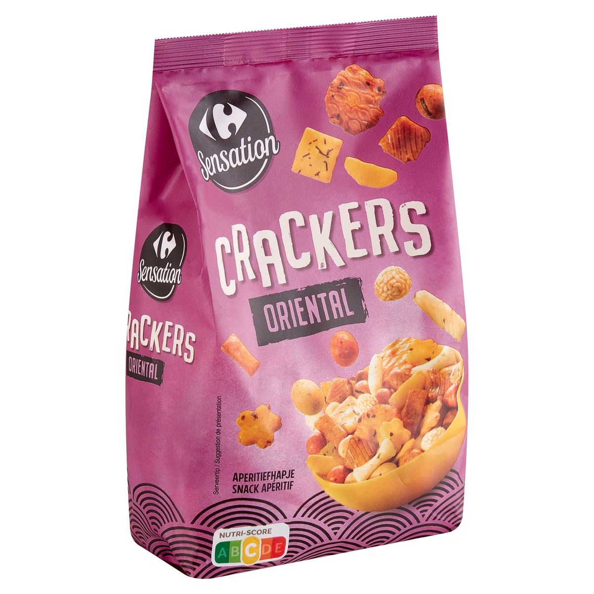 Carrefour Snack Apéritif Oriental Crackers 200 g