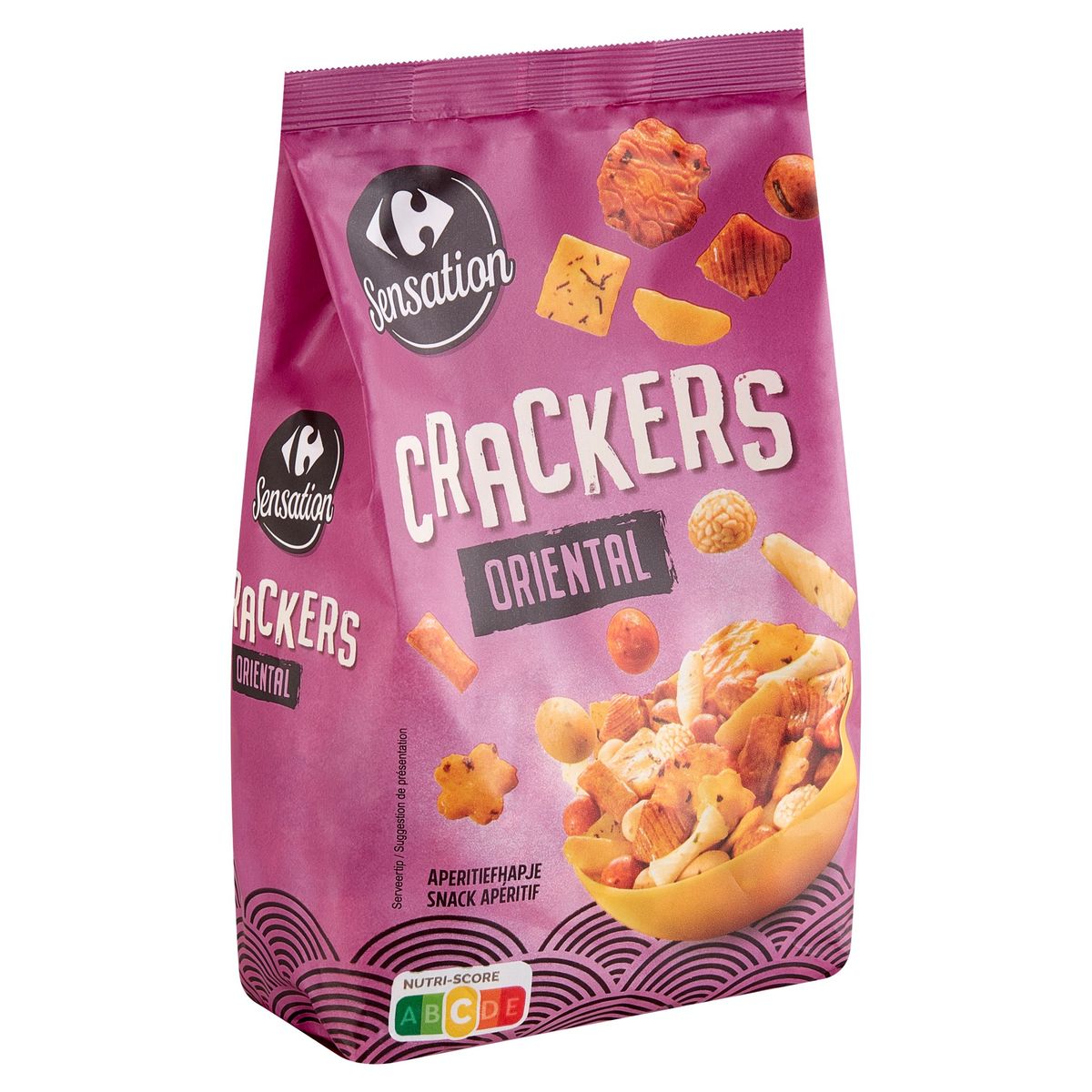Carrefour Sensation Crackers Oriental Snack Apéritif 200 g