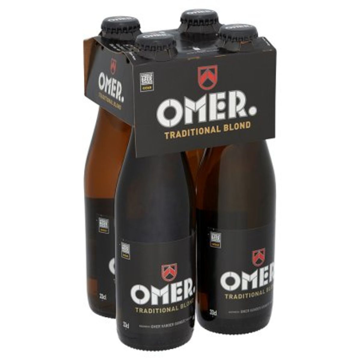 Omer. Traditional Blond Bouteille 4 x 33 cl