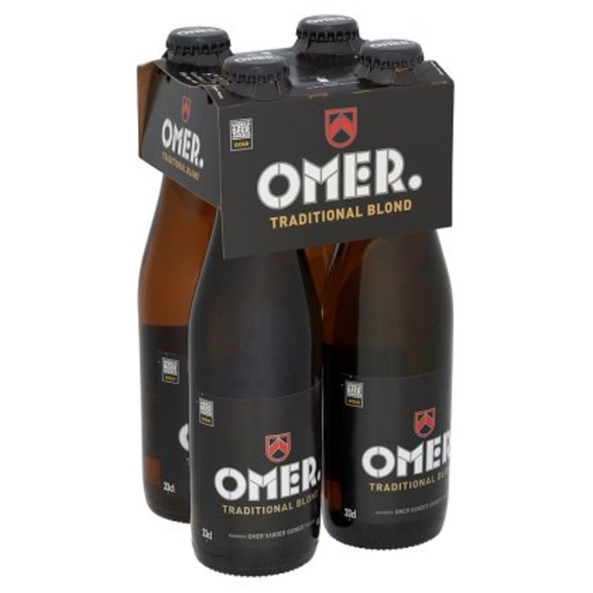 Omer Traditional Blond Bière 4x33cl clip