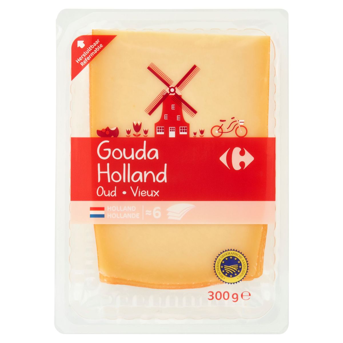 Carrefour Gouda Holland Oud 300 g