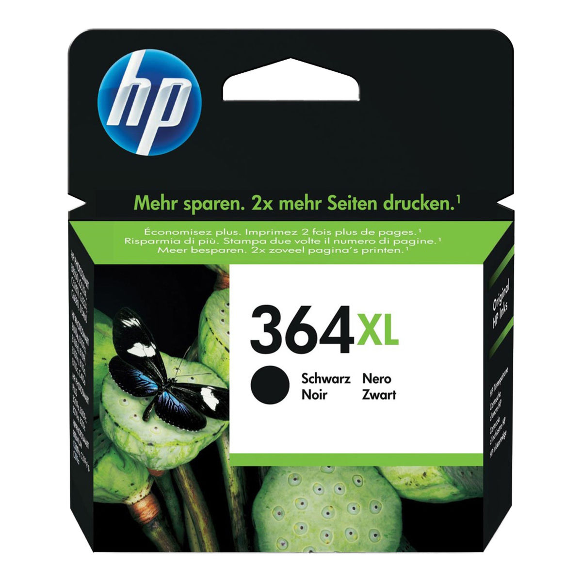 HP - Cartouche d'encre 364XL - Noir