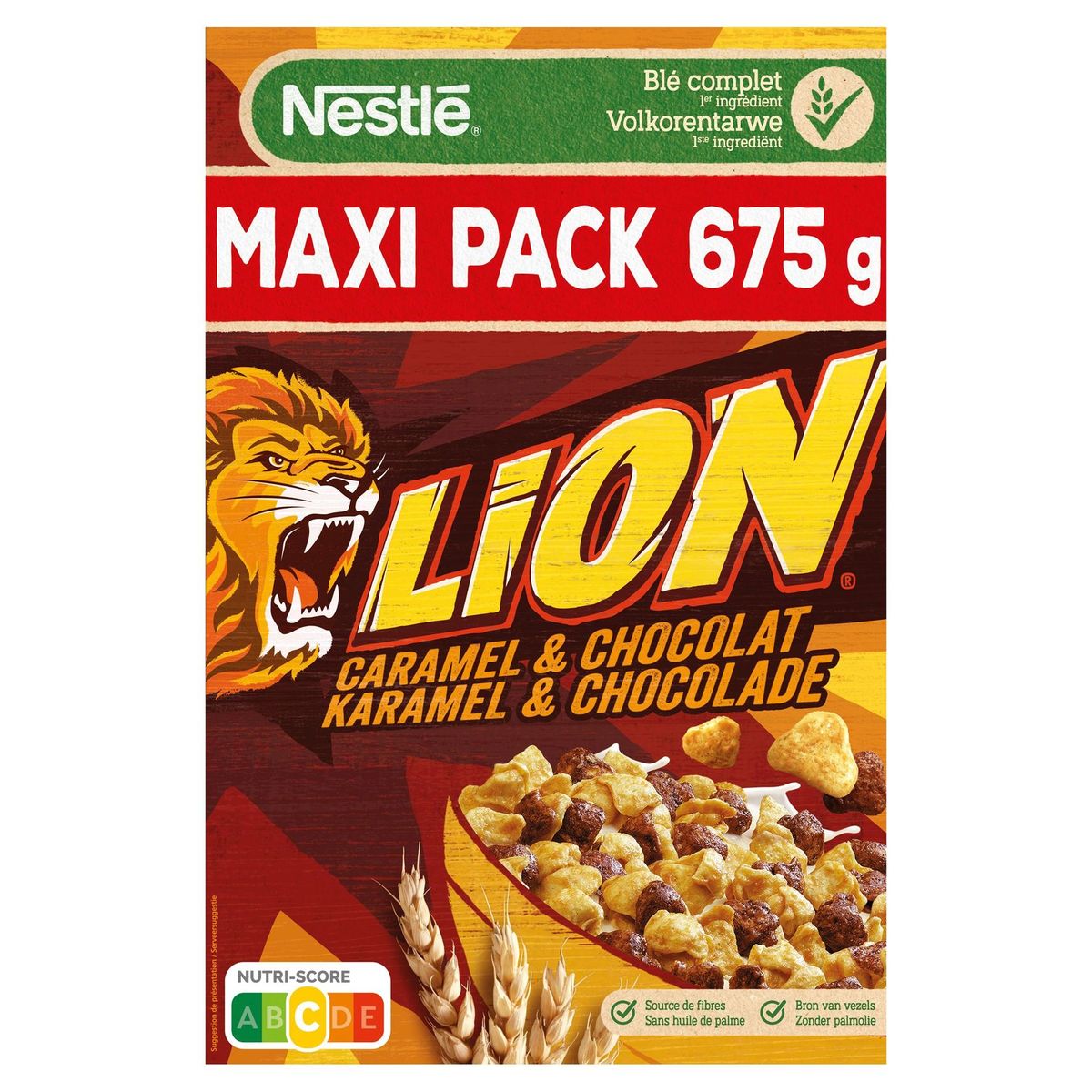 Lion Caramel & Chocolate Maxi Pack 675 g