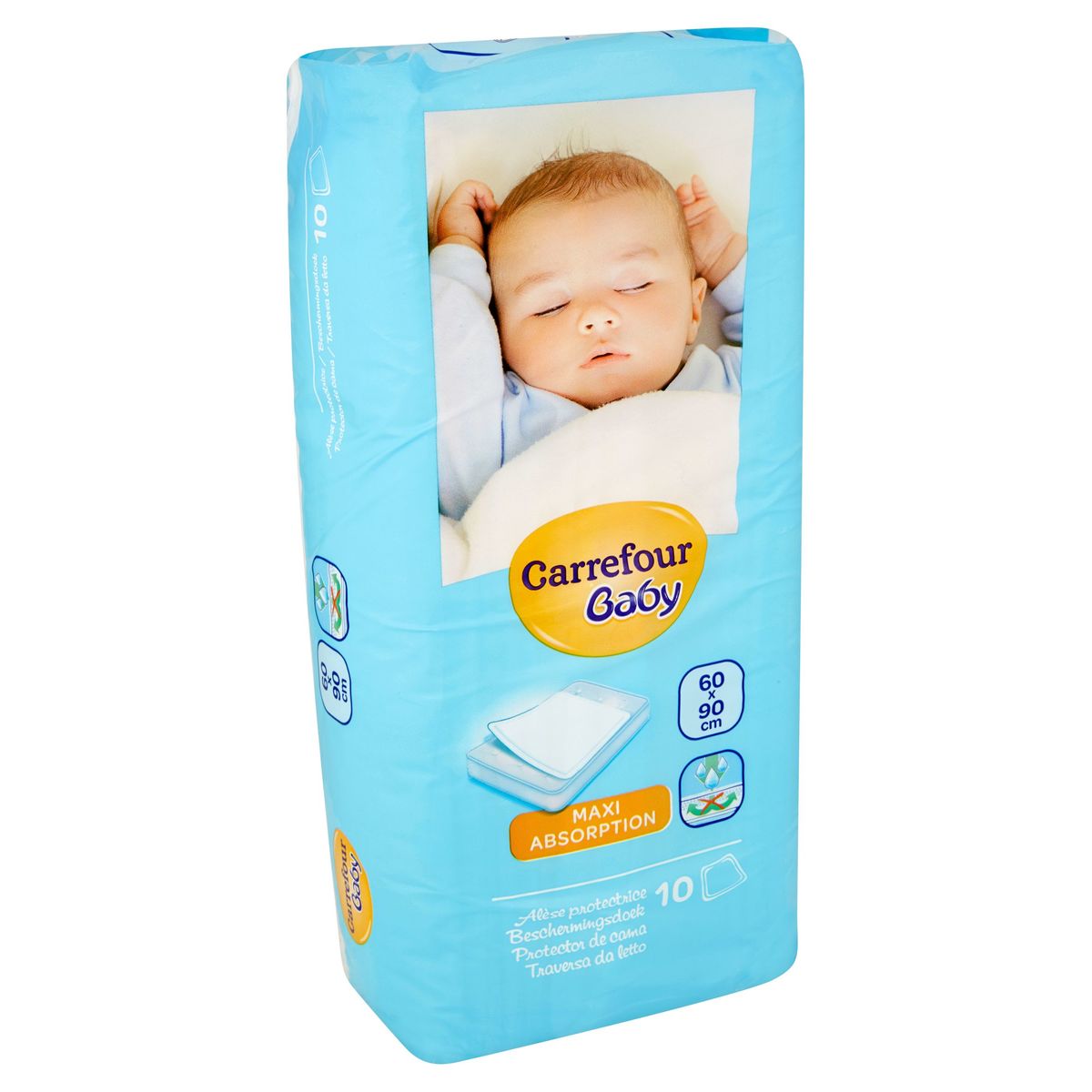 Carrefour Baby Beschermingsdoek x 10