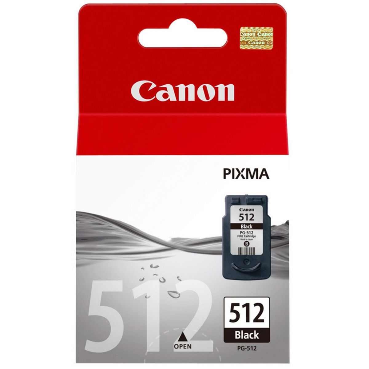 Canon Cartouche d'encre PG-512XL  - Noir