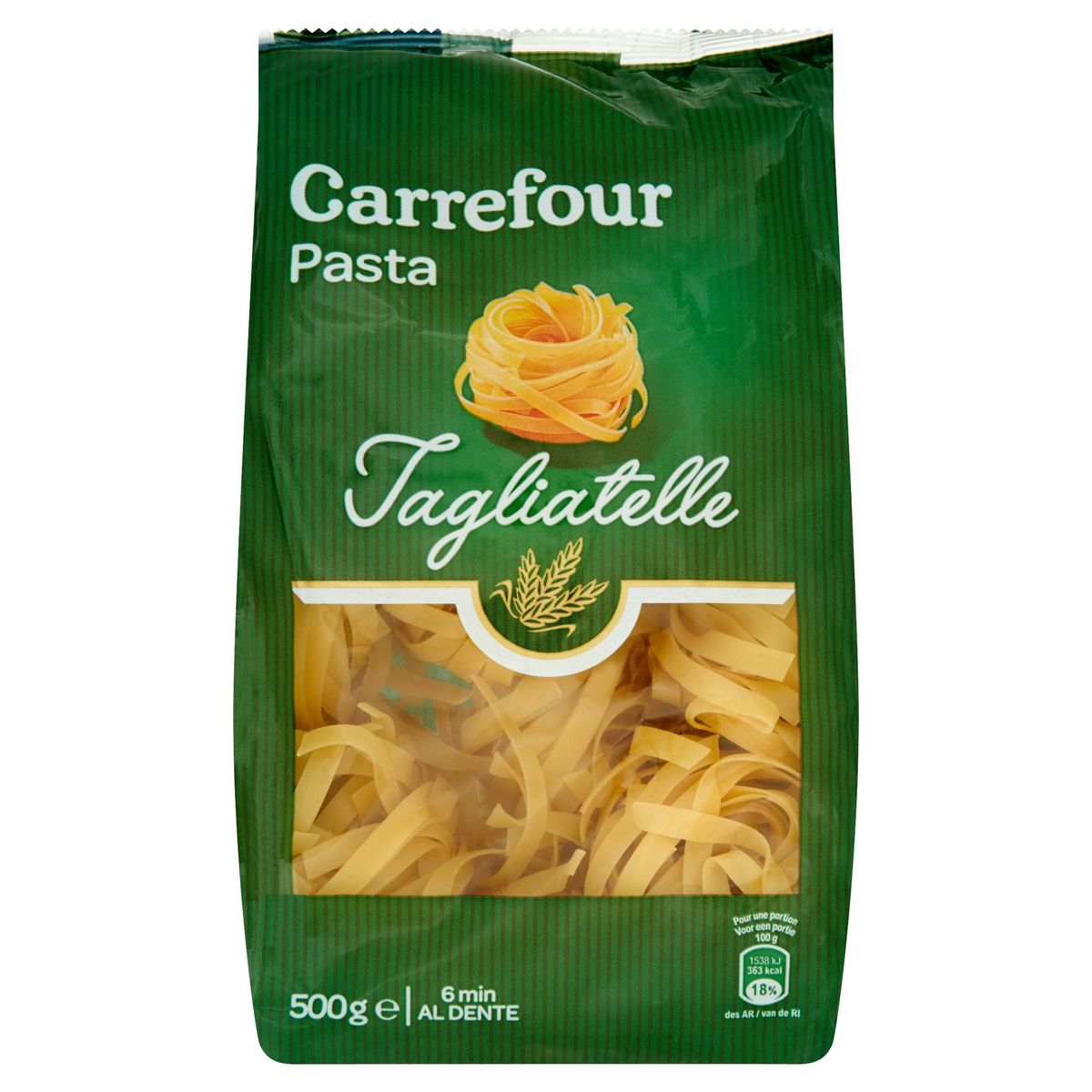 Carrefour Pasta Tagliatelle 500 g