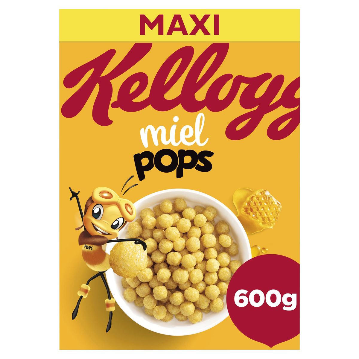 Kellogg's Miel Pops Maxi 600 g