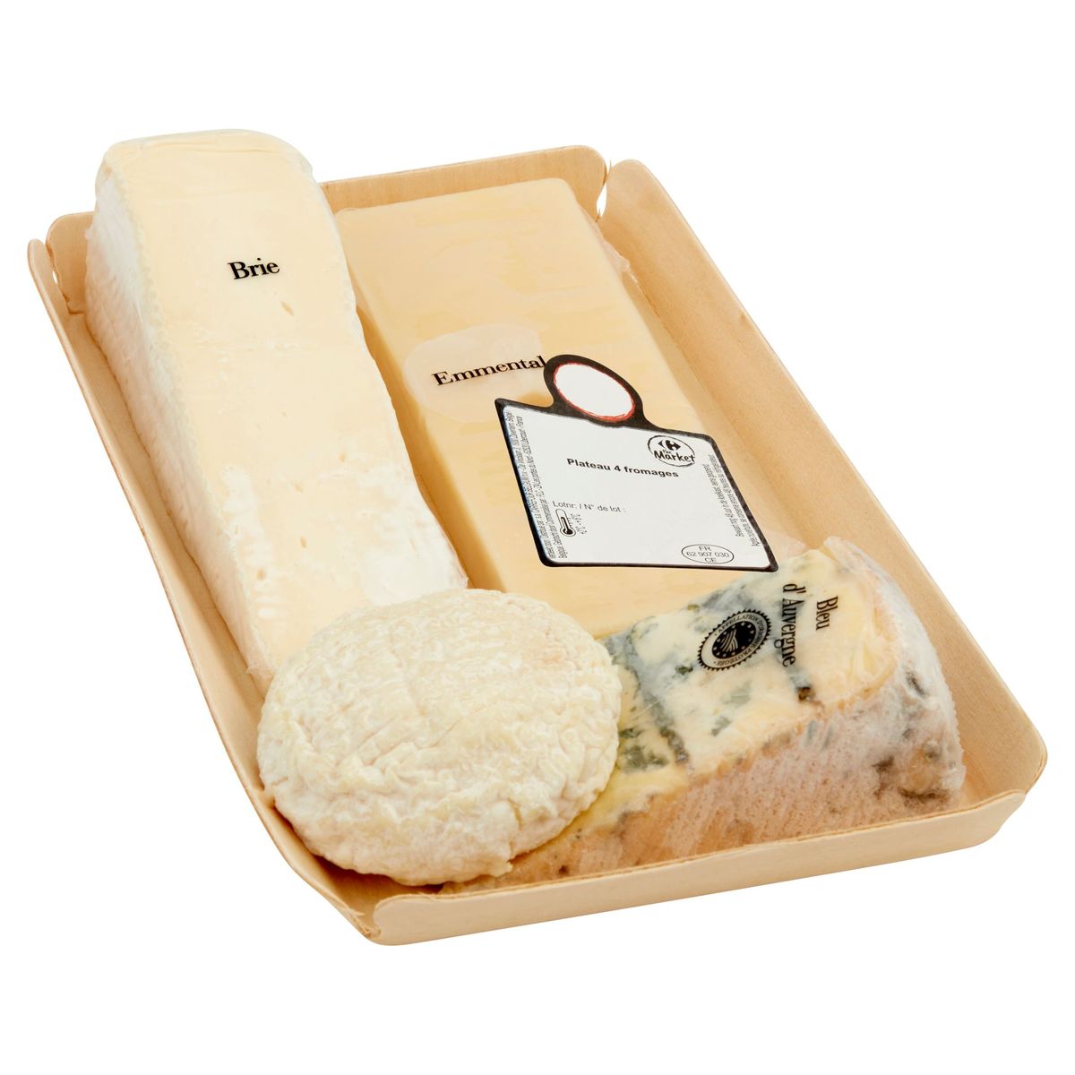 Carrefour The Market Plateau 4 Fromages 420 g
