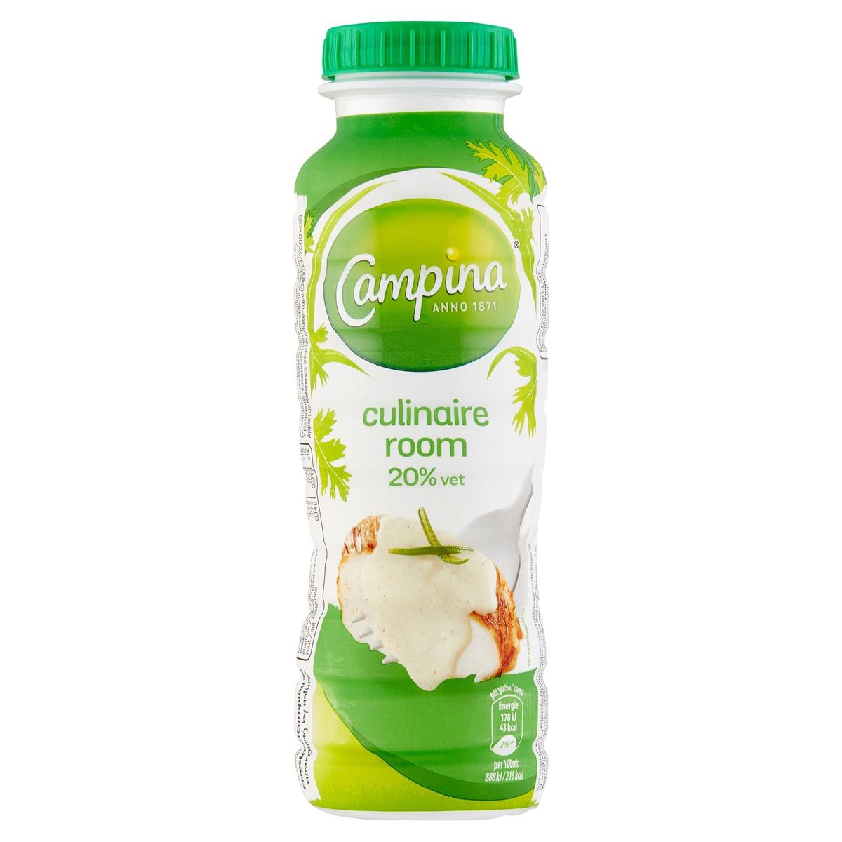 Campina Crème Culinaire 20% M.G. 250 ml