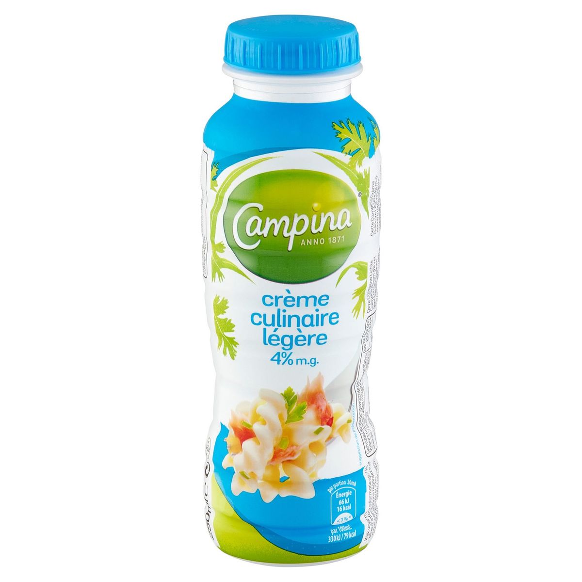 Campina Crème Culinaire Légère 4% M.G. 250 ml