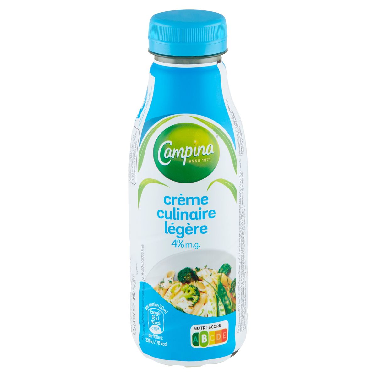 Campina Crème Culinaire Légère 4% M.G. 250 ml