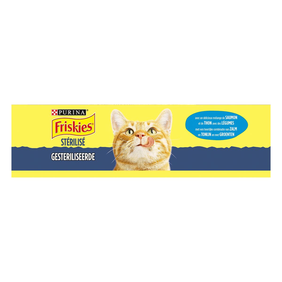 Friskies Kattenvoeding  Sterilcat Zalm en Groenten 4kg