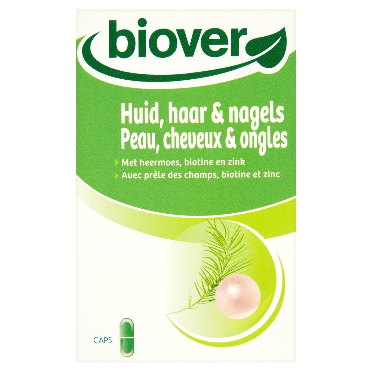 Biover Peau, Cheveux & Ongles  45 caps. 24 g
