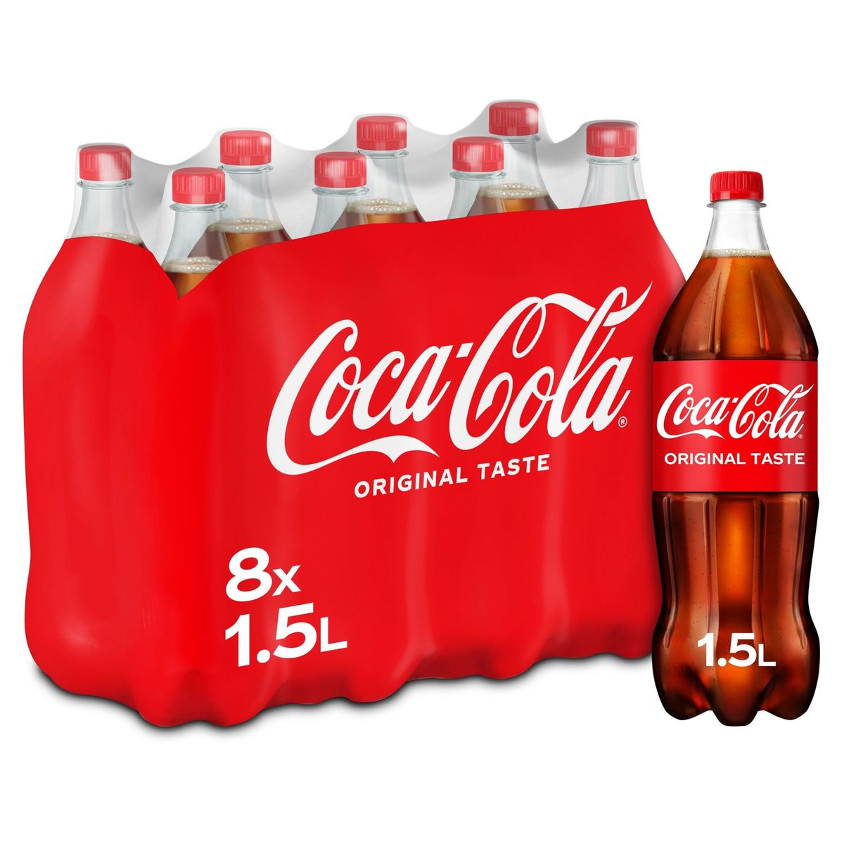 Coca-Cola PET 8 x 1500ml