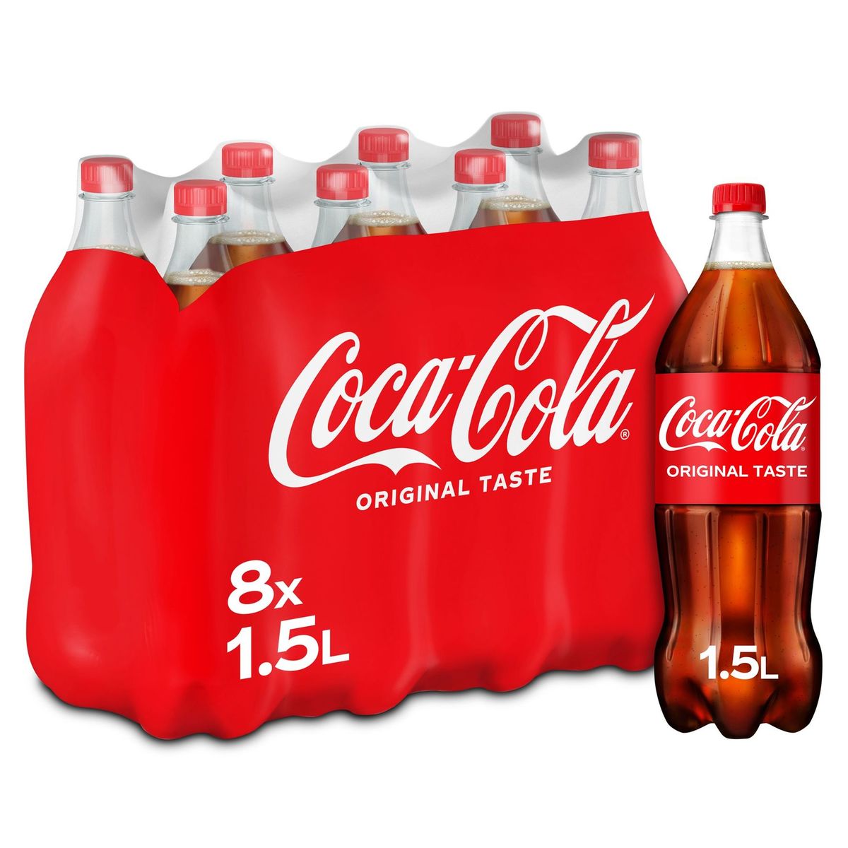 Coca-Cola PET 8 x 1500ml