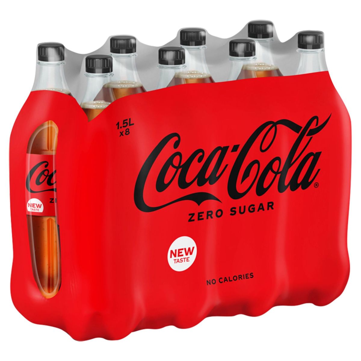 Coca-Cola Zero Coke Soft drink Pet 8 x 1500 ml
