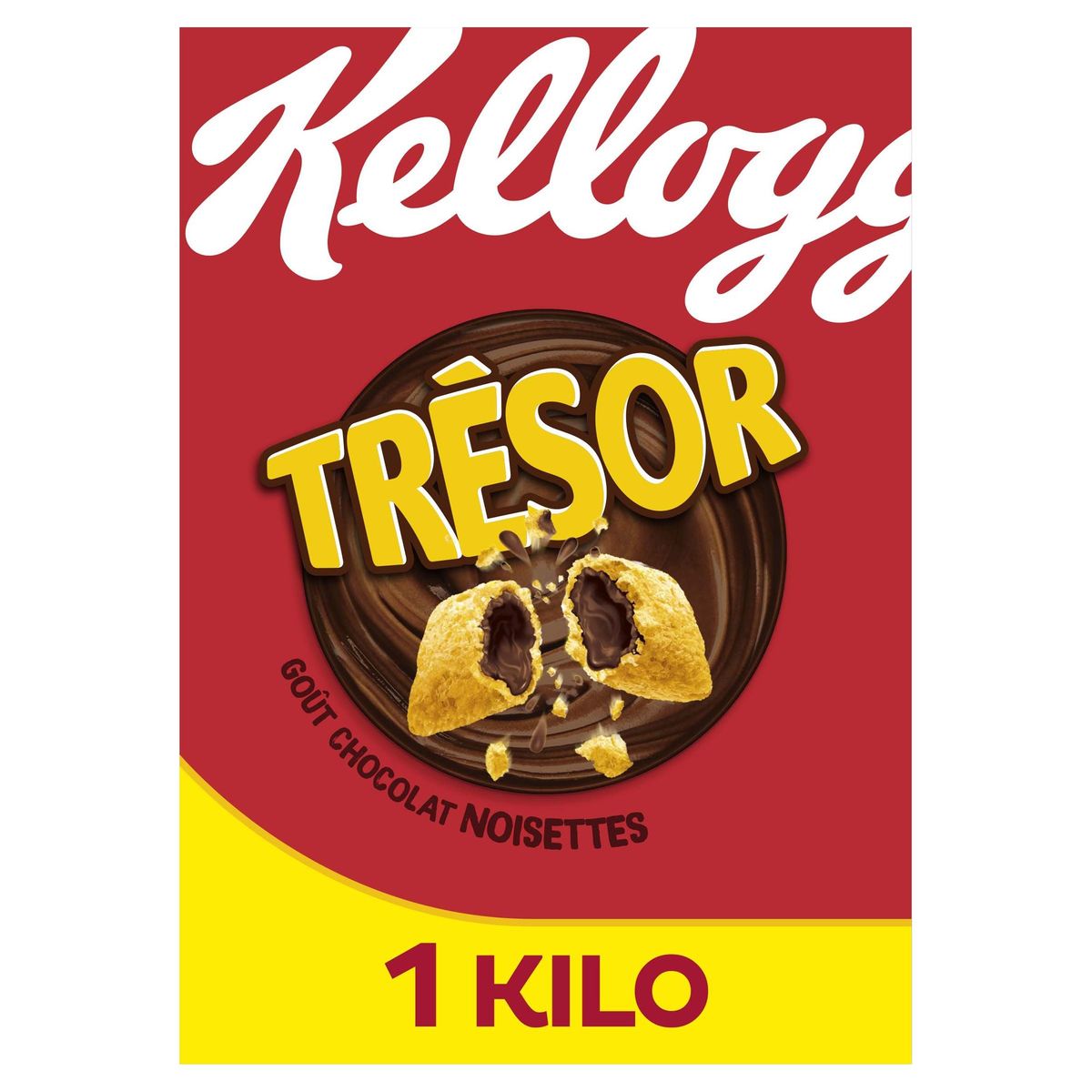 Kellogg's Tresor Chocolate & Nuts ontbijtgranen 1 kg