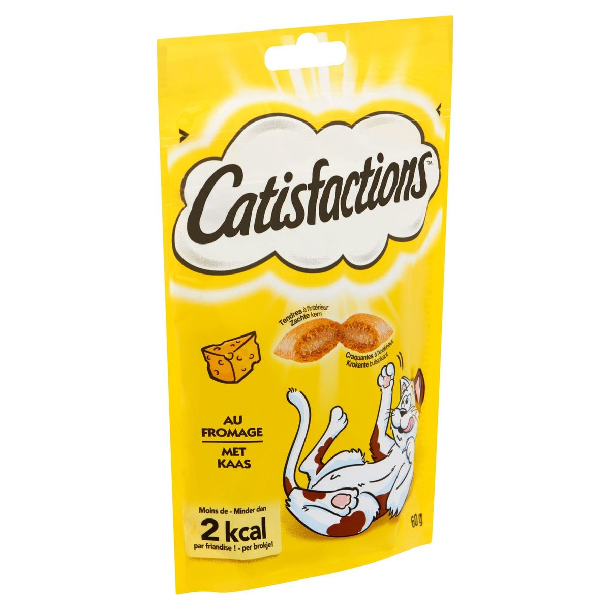 Catisfactions Snack Chat au Fromage 60 g