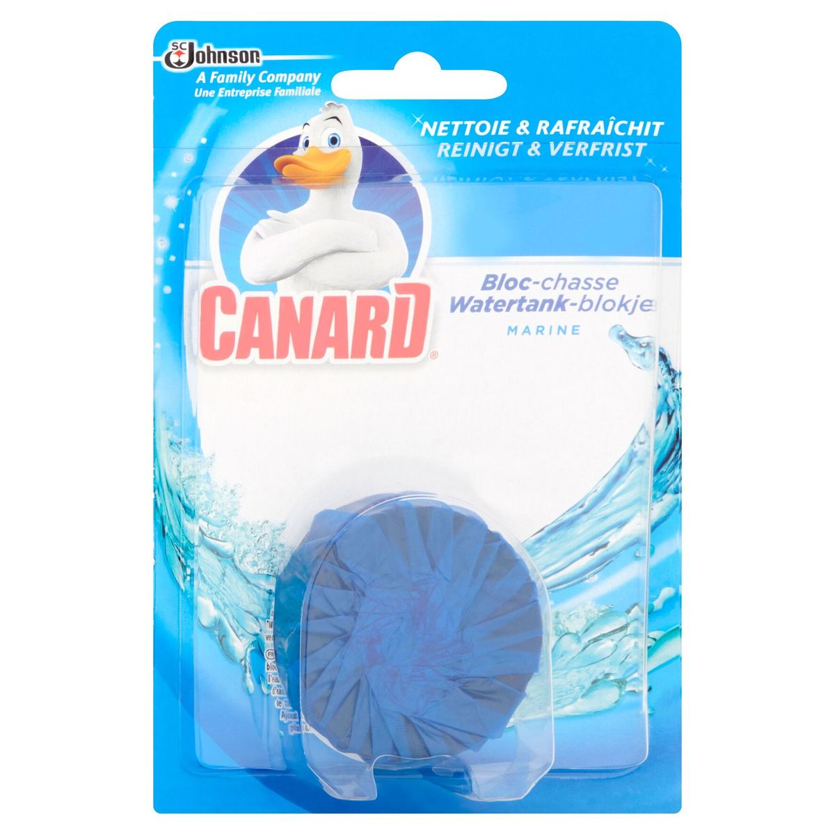 Canard®-Watertank-Blokje Marine -50 g