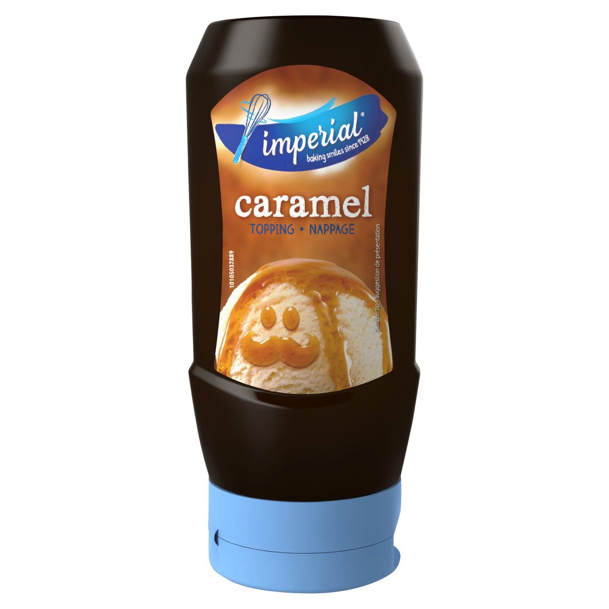 Imperial Caramel Topping Nappage 290 ml