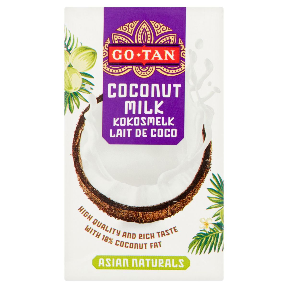 Go-Tan Lait de Coco 250 ml