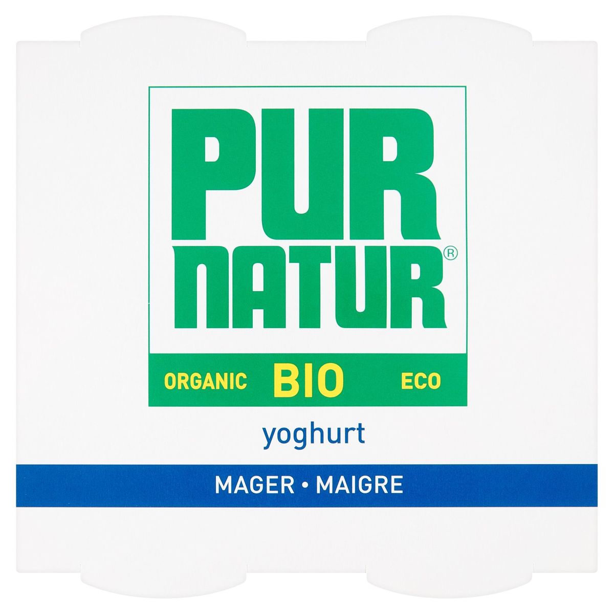 Pur Natur Bio Yoghurt Maigre 4 x 125 g