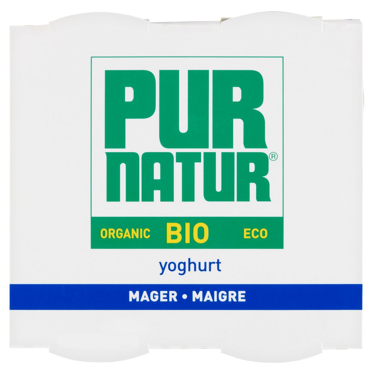 Pur Natur Bio Yoghurt Mager 4 x 125 g