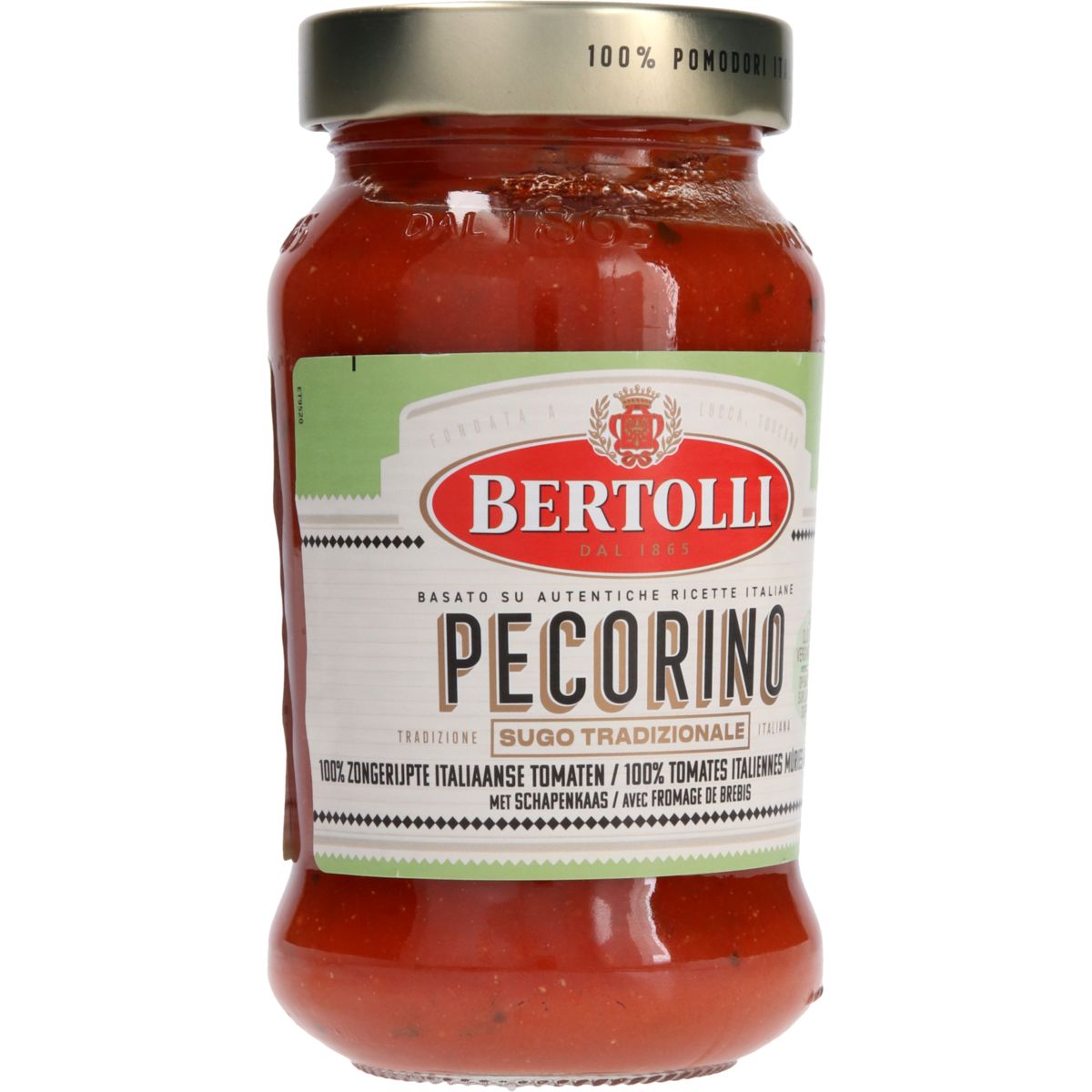 Bertolli Sauce pour pâtes fromage pecorino 400g bocal