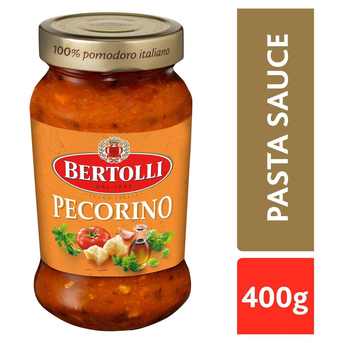 Bertolli Pastasaus Pecorino 400 g
