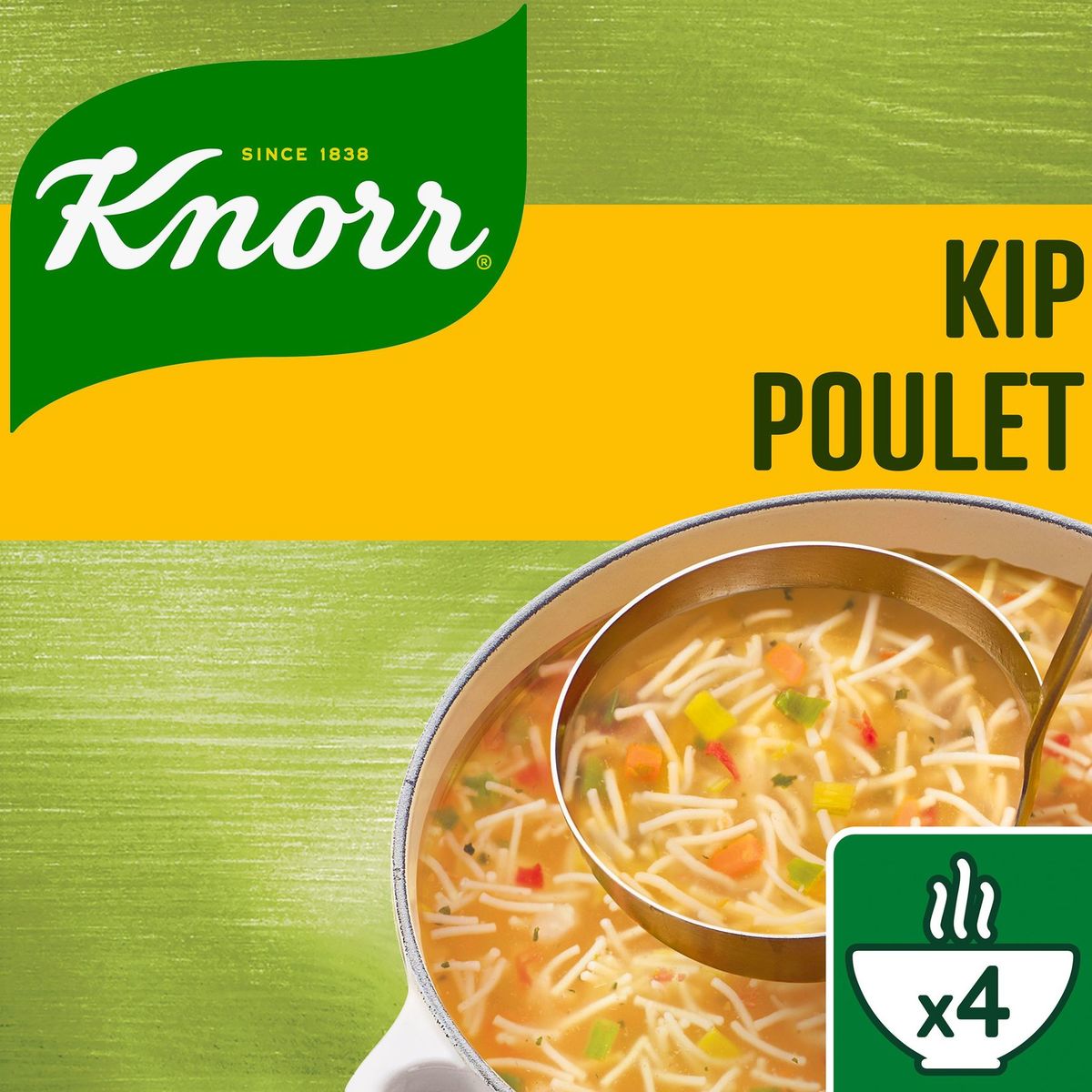 Knorr Droge soep Kip 92 g