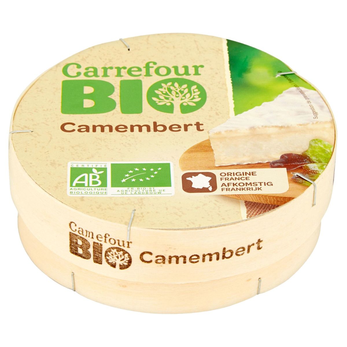 Carrefour Bio Camembert 250 g