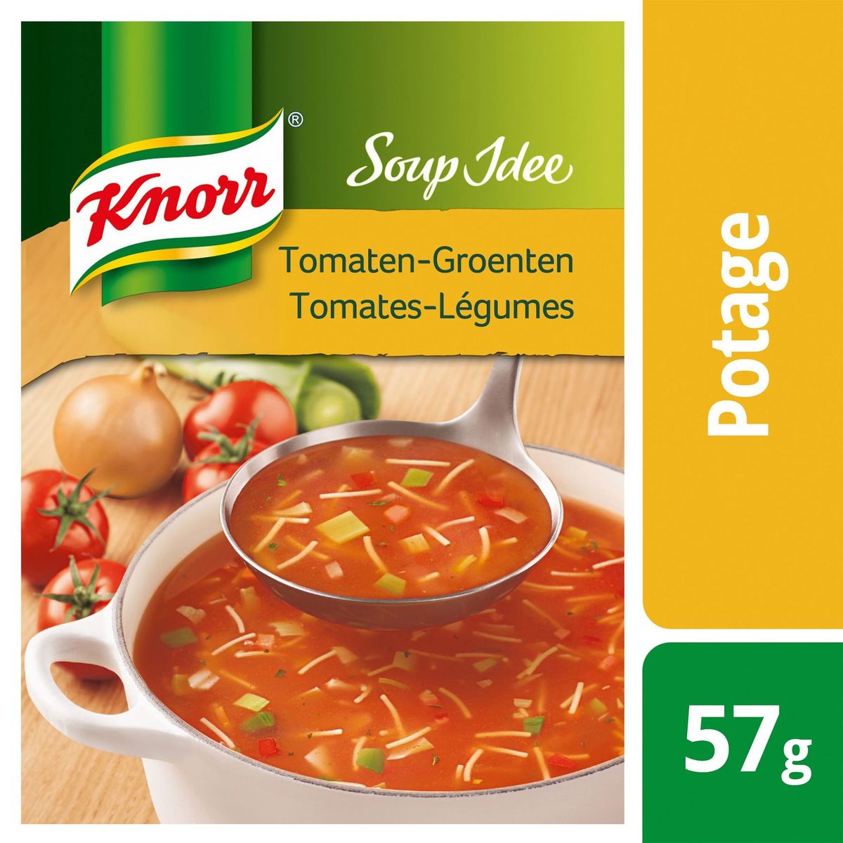 Knorr Soup Idée Droge Soep Tomaten en Groenten 57 g