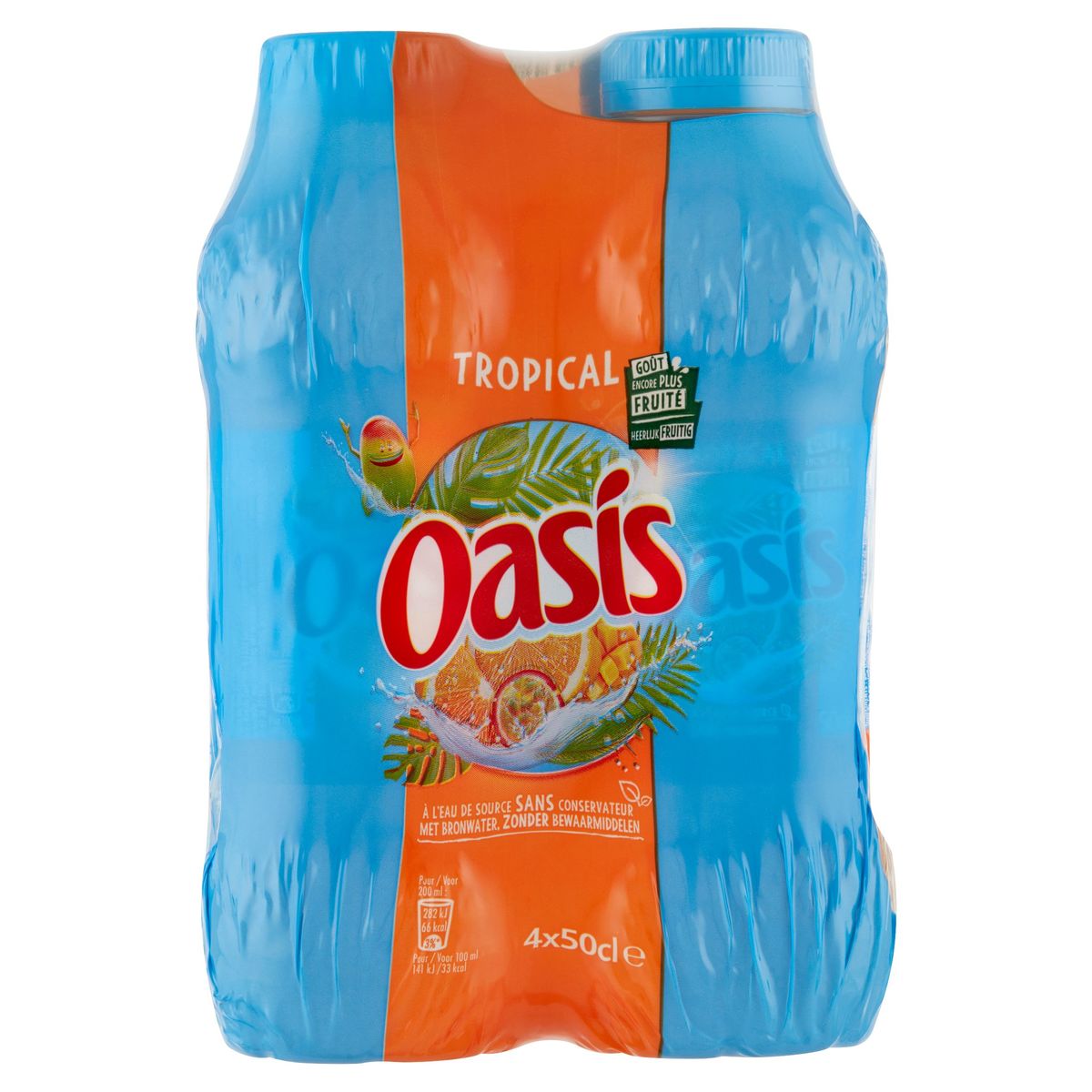 Oasis Tropical 4 x 50 cl