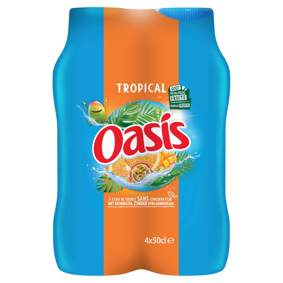 Oasis Tropical 4 x 50 cl