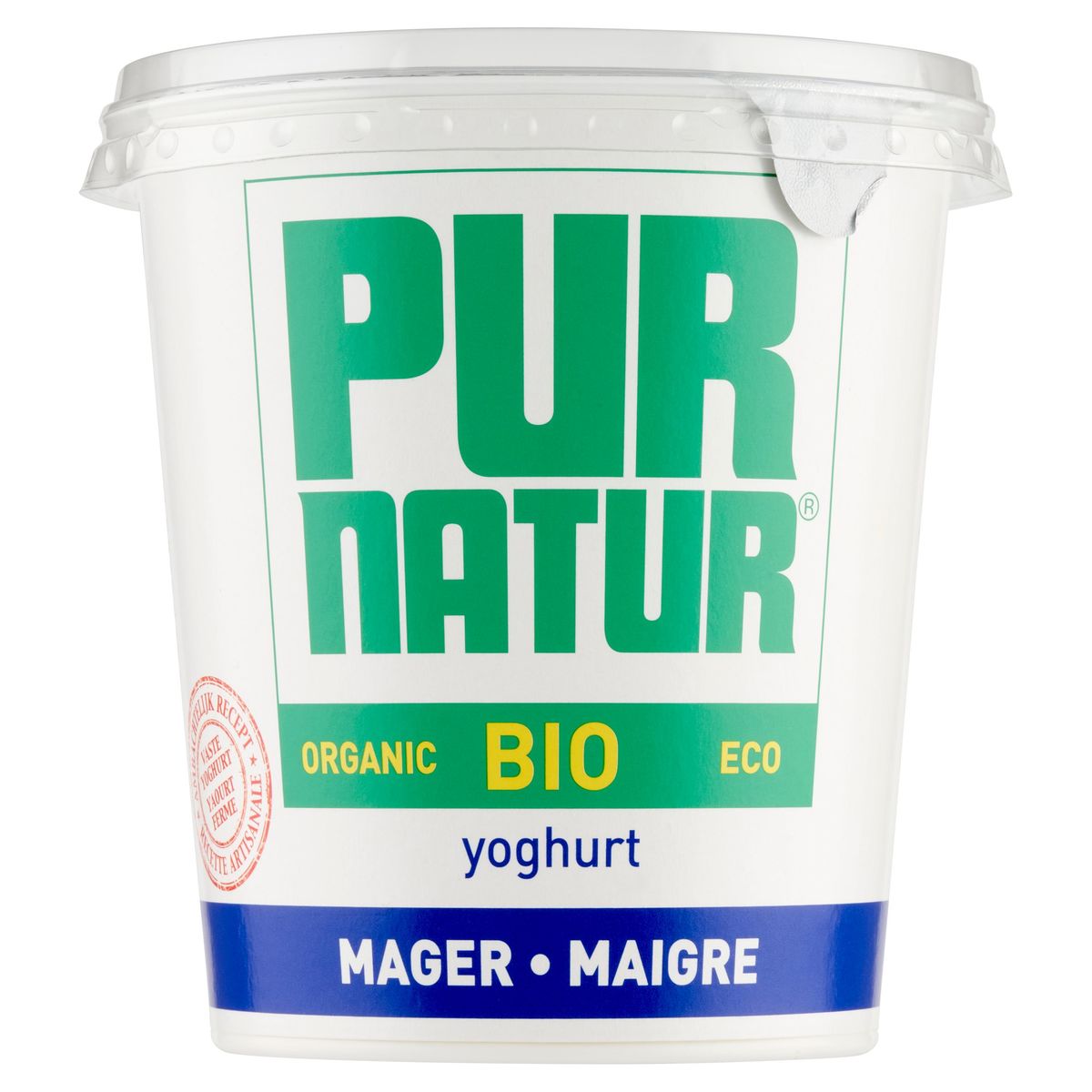 Pur Natur Bio Yoghurt Mager 750 g