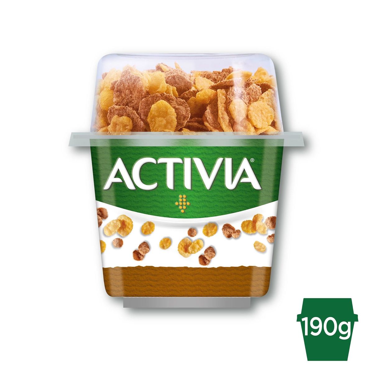 Activia Mix & Go Yoghurt & Granen met Probiotica 190 g