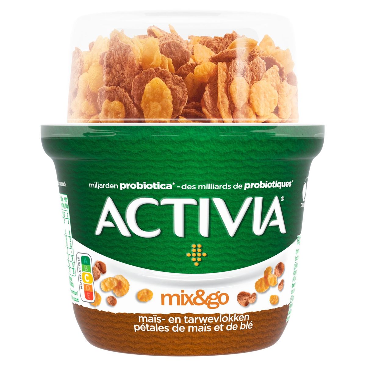 Activia Mix & Go Yoghurt & Granen met Probiotica 190 g