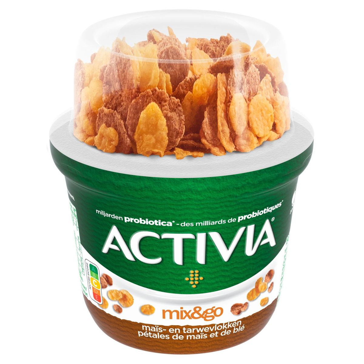 Activia Mix & Go Yoghurt & Granen met Probiotica 190 g