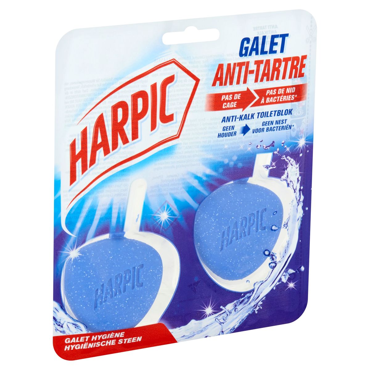 Harpic Galet Anti-Tartre 2 x 40 g