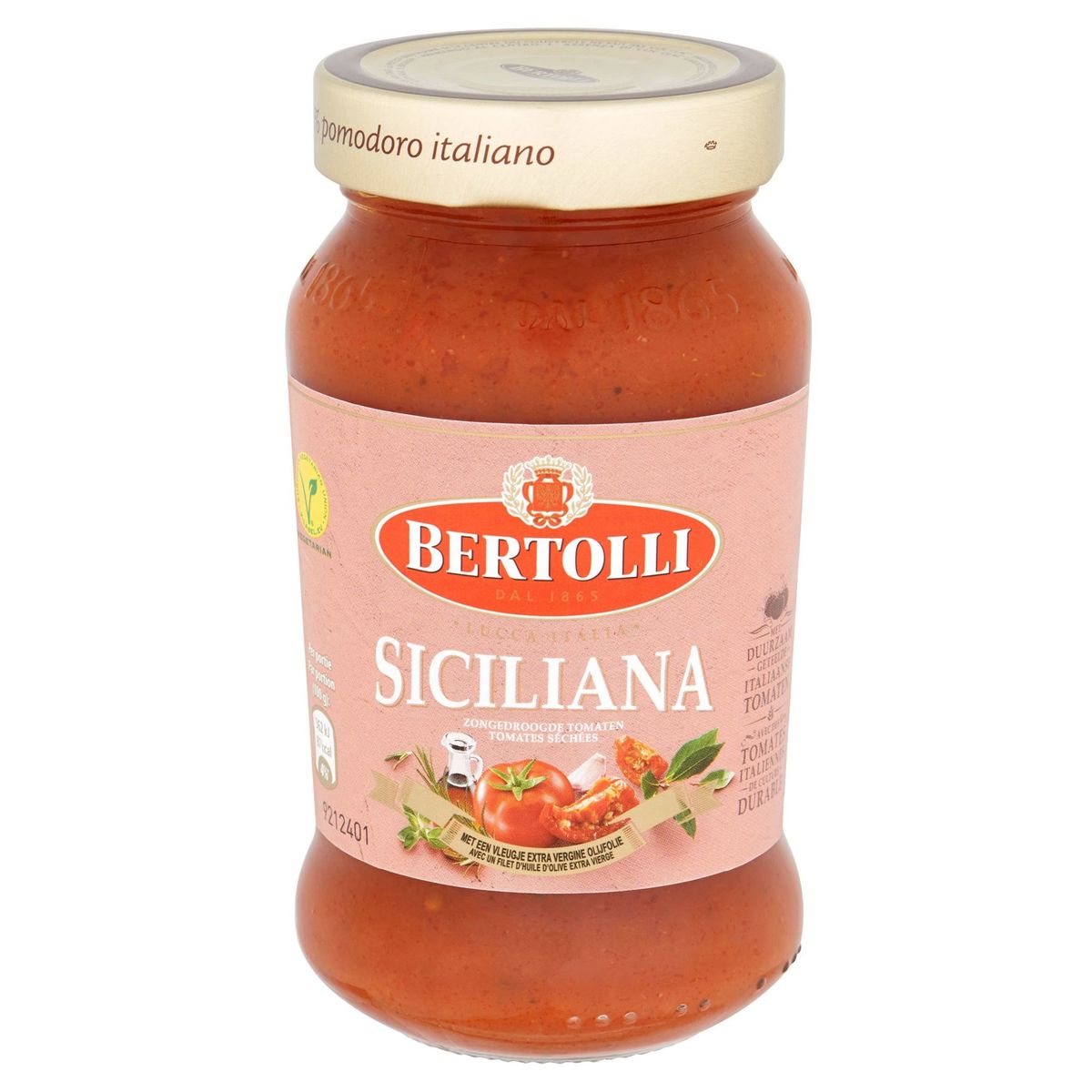 Bertolli Pastasaus Siciliana 400 g