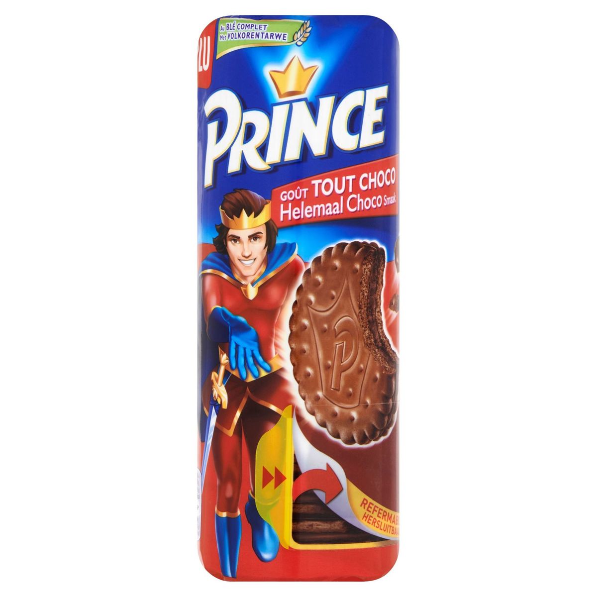 LU Prince Fourre Biscuits Tout Choco 300 g